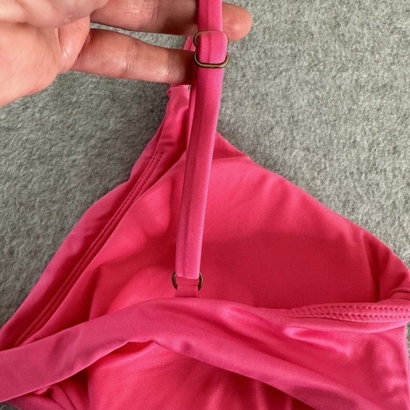 Andie The Santorini Top Women Sz XL Classic Triangle Bikini Adjustable Straps - Picture 5 of 12